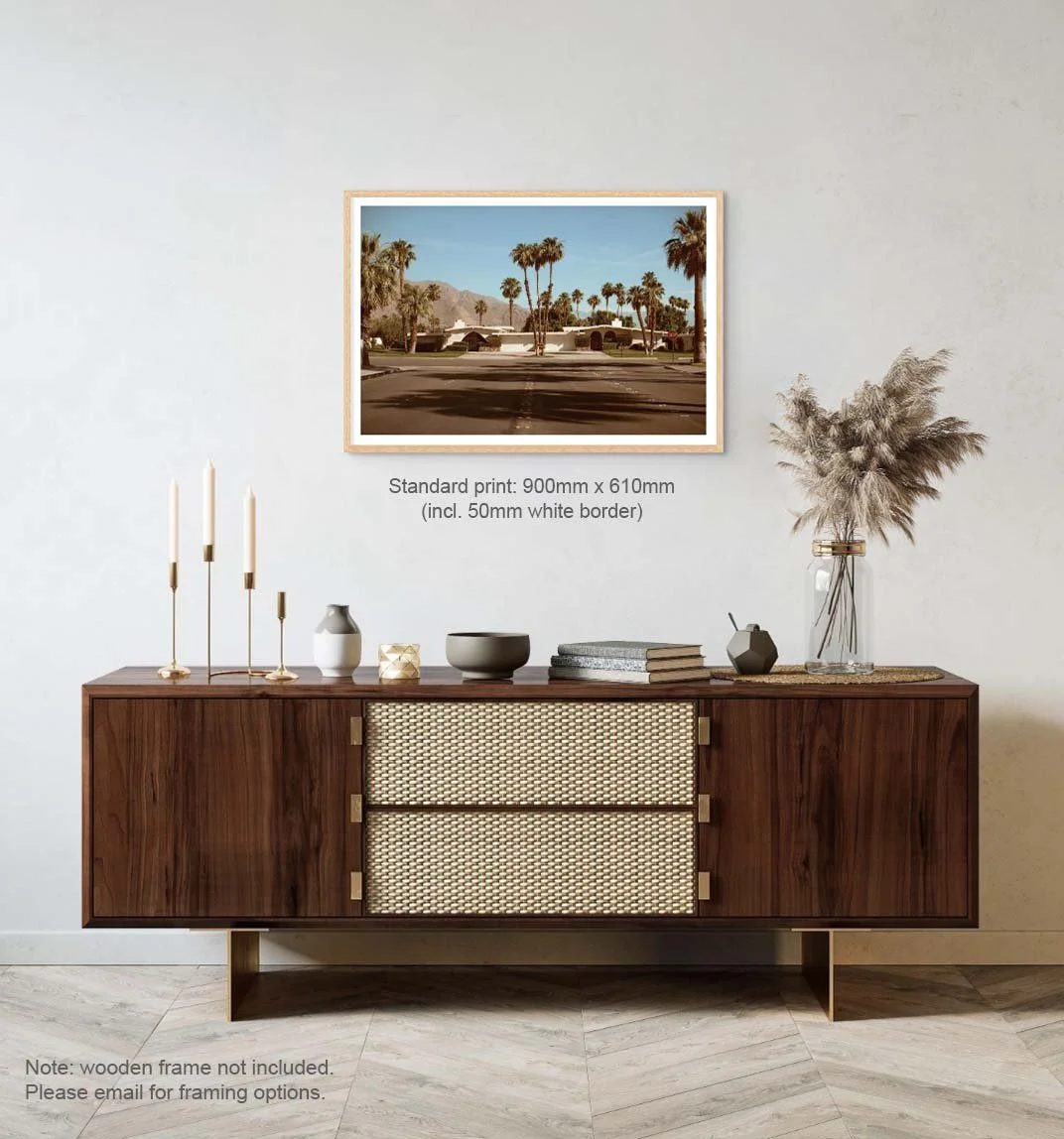 Palm Springs Intersection — Steven Chee Photography